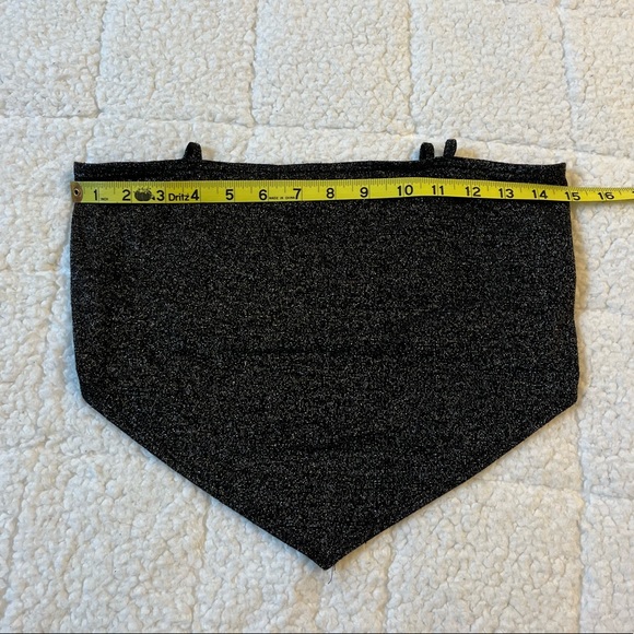 Metallic crop top - Picture 7 of 10